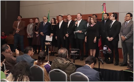 Rubalcava, Eruviel y Murat: su paso por el PRI y los "coqueteos" con la 4T antes de sumarse a Sheinbaum