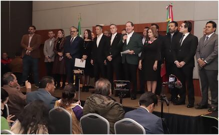 Rubalcava, Eruviel y Murat: su paso por el PRI y los "coqueteos" con la 4T antes de sumarse a Sheinbaum