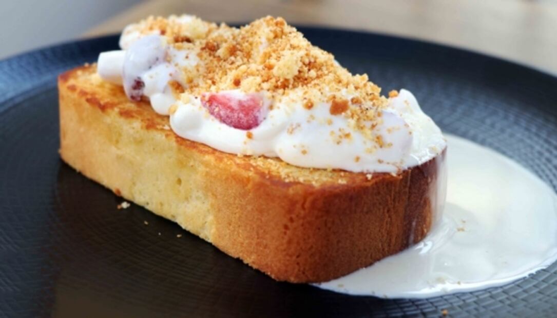 Alta cocina (y chiles en nogada) a domicilio