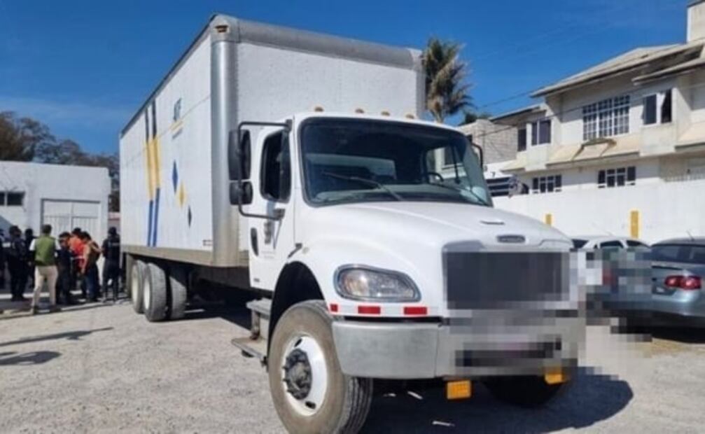 INM rescata a 136 migrantes extranjeros en Puebla