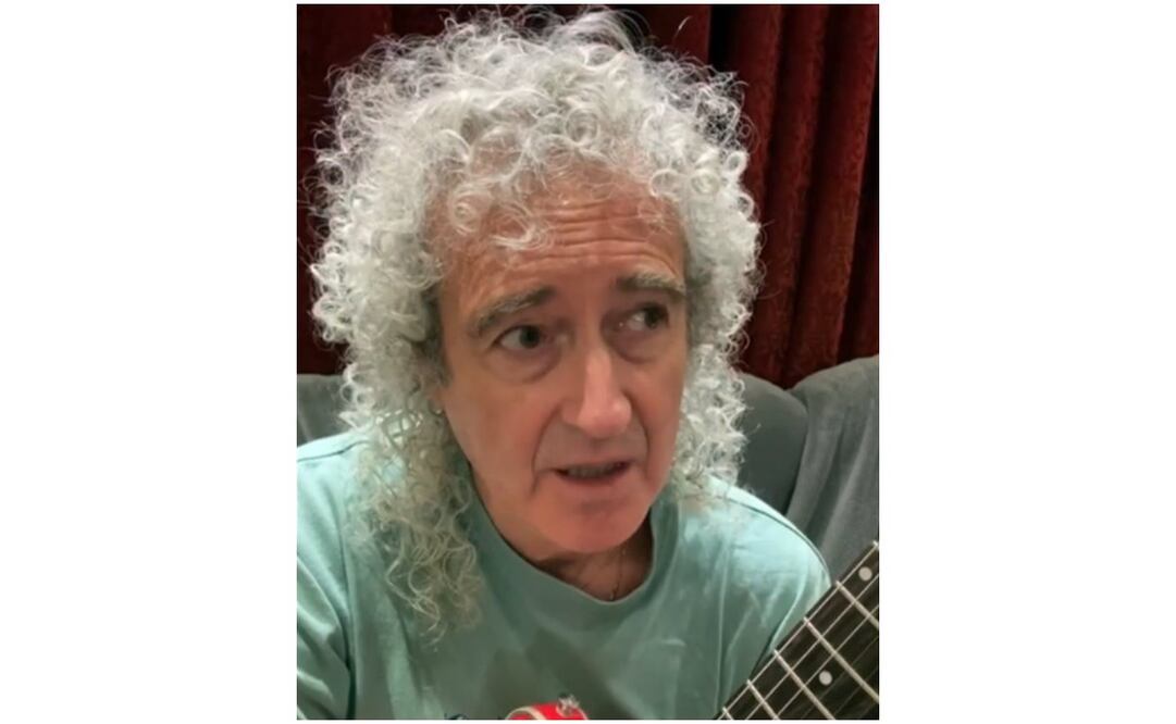 Brian May. Foto: Especial 