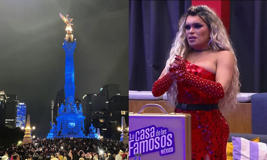 Wendy Guevara se despidió de "La Casa de los Famosos". Foto: Twitter @hashtagwafle / Instagram