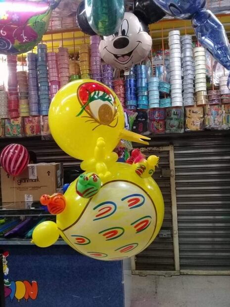 Diciembre, la época en que la Alameda se llenaba de tradicionales globeros