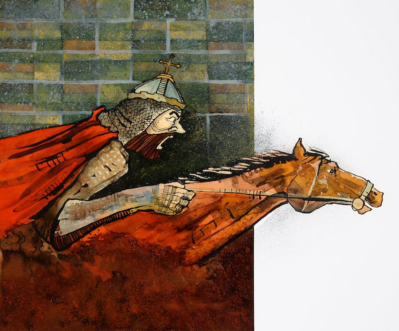 Ilustración: Obra del ilustrador Fabián González./ Especial