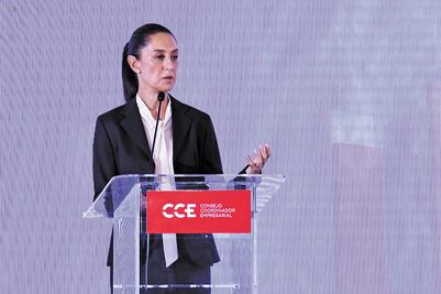 Reforma no es para concentrar poder: Claudia Sheinbaum