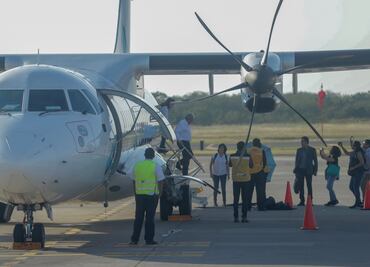 La aeronave convertida en el avión presidencial