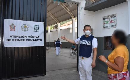 Semar lleva atención médica a zonas de difícil acceso de la Costa e Istmo de Oaxaca