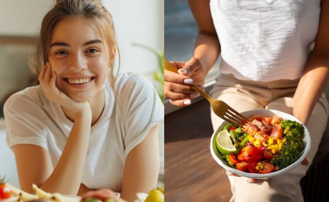 La importancia de una alimentación equilibrada para la salud mental. Fuente: Freepik.