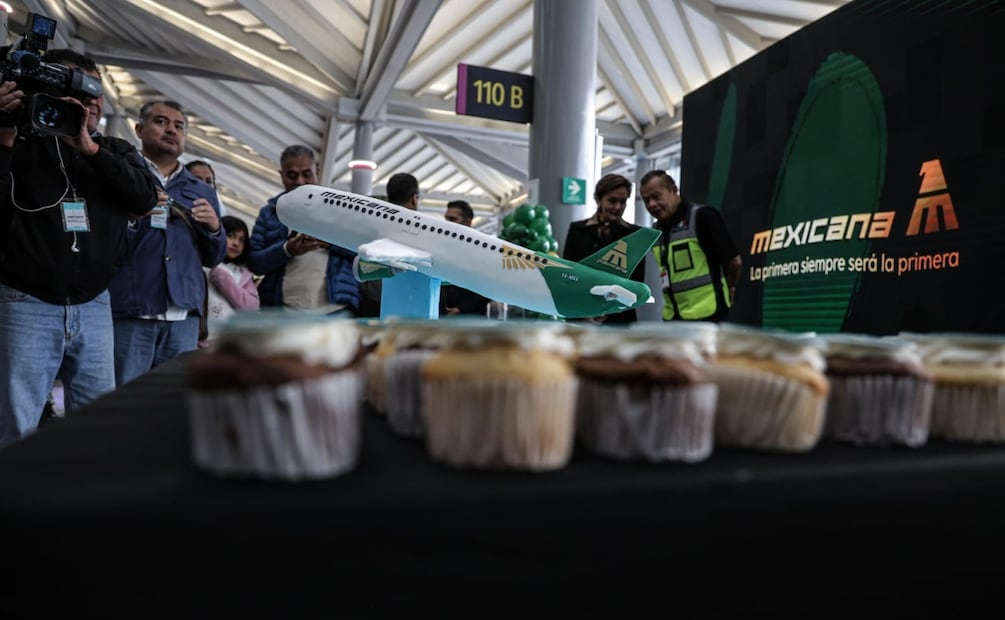 Segundo aniversario del relanzamiento de Mexicana. Foto: Gabriel Pano / EL UNIVERSAL