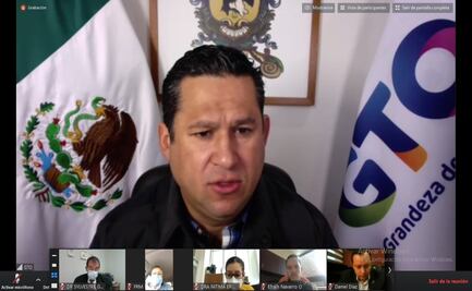 Gobernador de Guanajuato pide “no bajar la guardia” por aumento de contagios en el estado