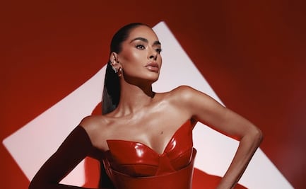 Galilea Montijo impacta con total look rojo en “La casa de los famosos México”