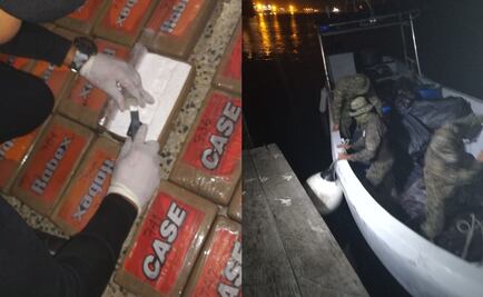 Guatemala y EU decomisan 4 toneladas de cocaína en el Pacífico