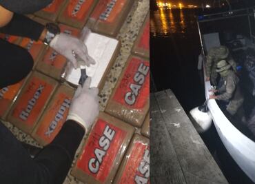 Guatemala y EU decomisan 4 toneladas de cocaína en el Pacífico