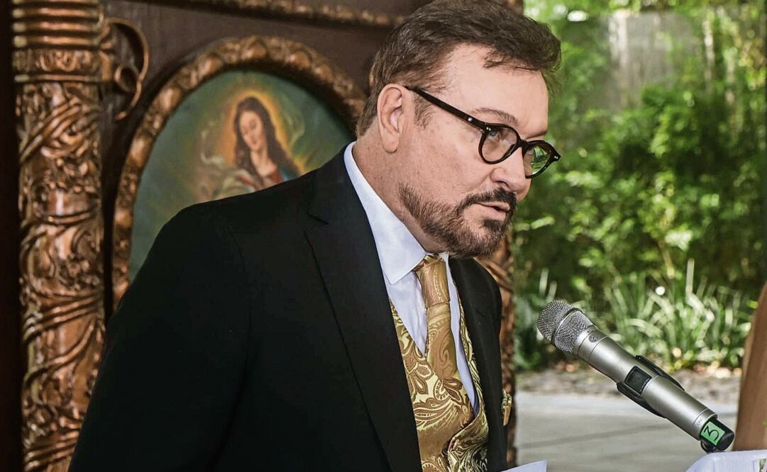 El personaje de Peniche se llama Enrique Olvera. Foto: Gabriel Pano | El Universal