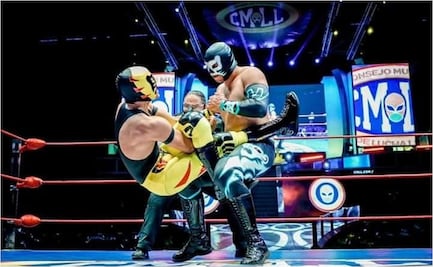 Cachorro y Panterita debutarán en la Arena Coliseo, el lugar donde jugaban a las luchitas