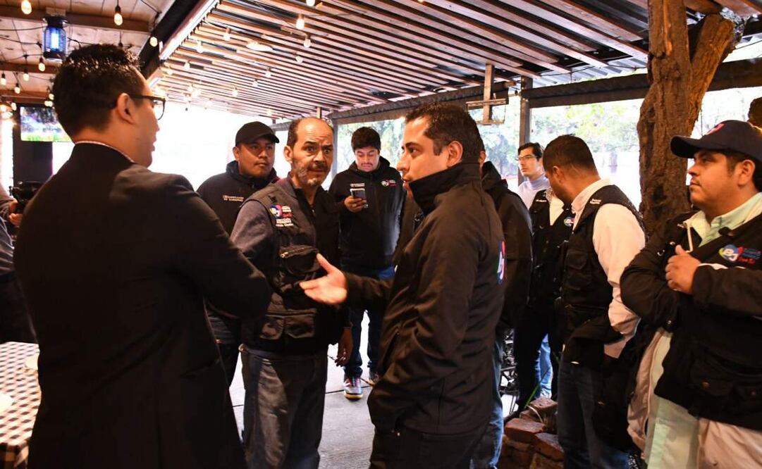 Alcaldía Benito Juárez pide a 17 establecimientos de la colonia del Valle liberar las vialidades (12/10/2025). Foto: Especial