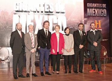 Cuatro Gigantes cuentan su vida