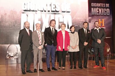 Cuatro Gigantes cuentan su vida