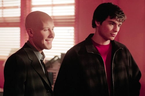 Tom Welling & Michael Rosenbaum, actores de 