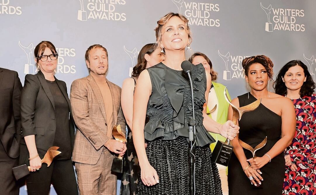 Lauren LeFranc, escritora y showrunner de la serie El Pingüino, protagonizada por Colin Farrell. La miniserie de tv de EU, y está basada en el personaje de DC Comics del mismo nombre; es spin-off de The Batman ( 2022). Foto: Cortesía WAG