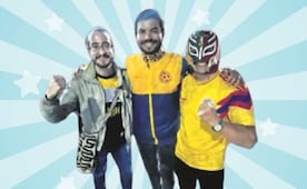 Afición colombiana invade la Arena México durante la despedida de Tiger Mask