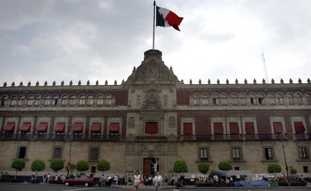 Palacio Nacional. Foto: EL UNIVERSAL ARCHIVO