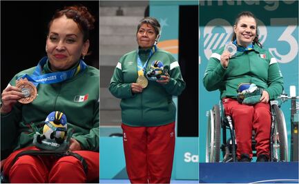 Juegos Parapanamericanos: México suma 15 medallas en el primer día de actividades