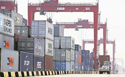 Crecen 17% exportaciones mexicanas en abril, la tasa anual más alta en casi siete años