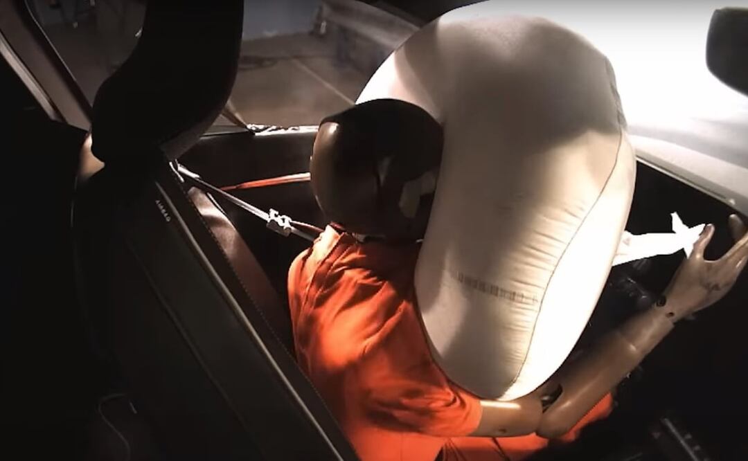 ¿Cuál fue el primer auto en tener 5 estrellas en pruebas de choque?