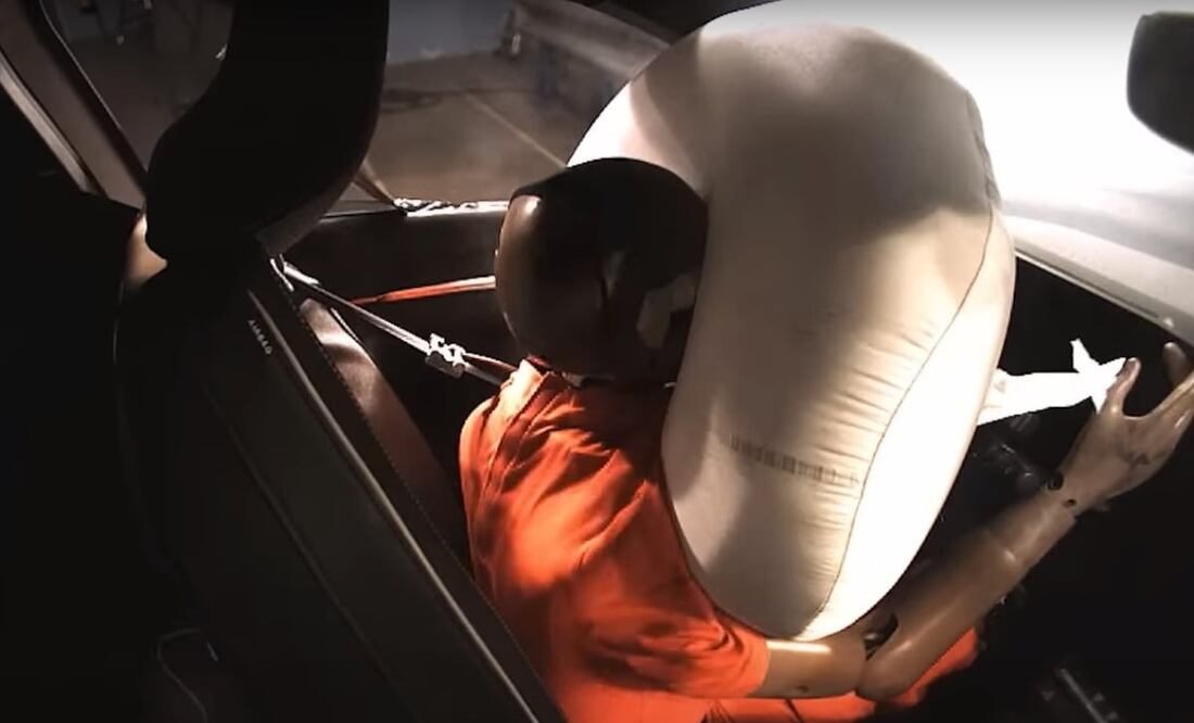 ¿Cuál fue el primer auto en tener 5 estrellas en pruebas de choque?