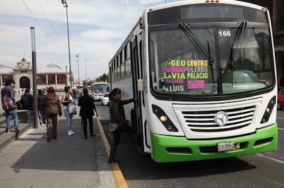 Sin permiso, aumentan tarifa de transporte en Edomex