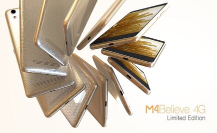 M4 lanza nuevo Smartphone M4 Believe
