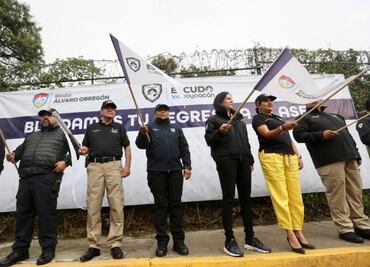 Álvaro Obregón, Coyoacán y Tlalpan ponen en marcha operativo de seguridad “Blindar tu Regreso a Clases”