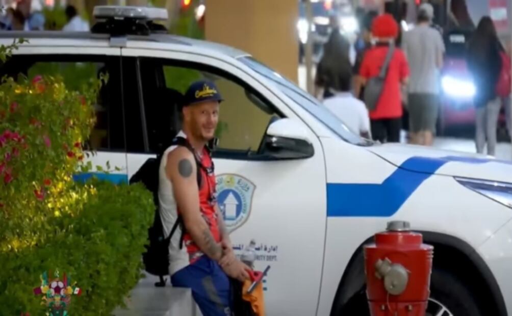 ¿Qué pasó con Facundo tras meterse en problemas con la policía de Qatar?