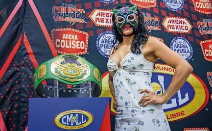 India Sioux, la luchadora que fue profesora de educación especial