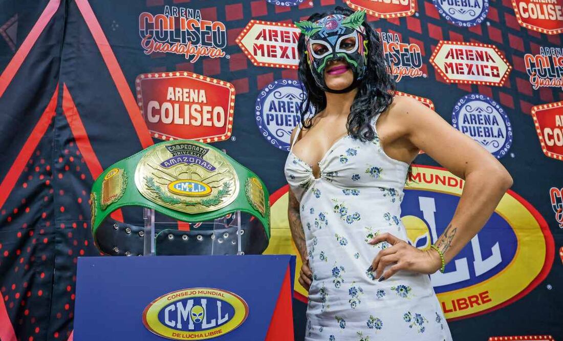 Una labor que le dio mucha fortaleza. Foto: Luis Camacho / EL UNIVERSAL