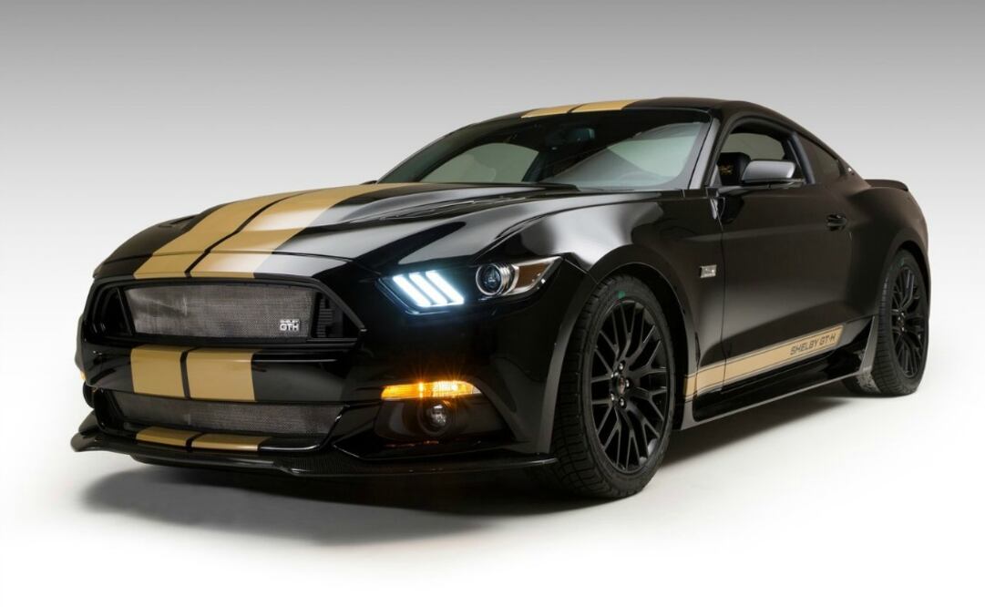 Ford, Shelby y Hertz muestran una edición especial del Mustang