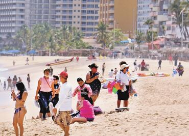 Mal tiempo pega más fuerte al turismo