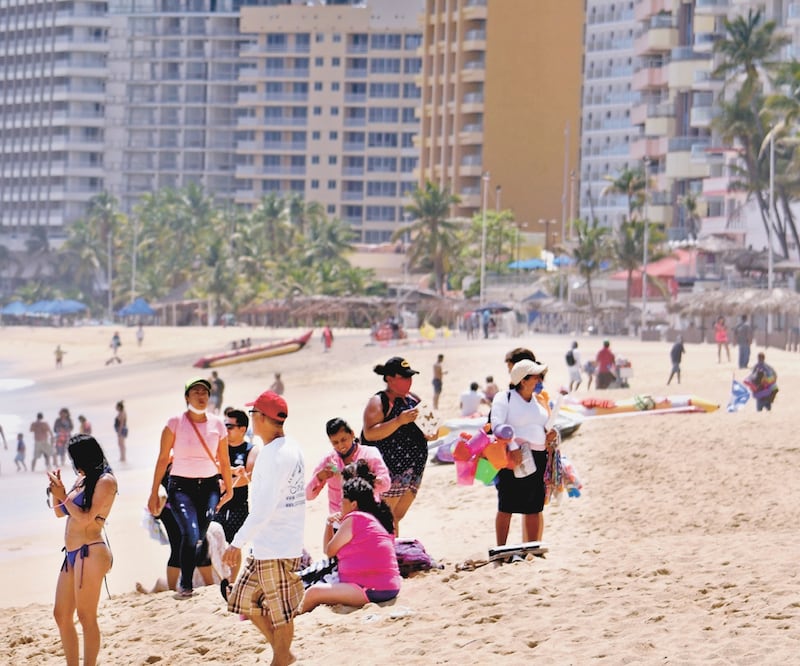 Perspectiva sombría. Durante este año el sector turístico va a tener su peor desempeño desde la Segunda Guerra Mundial, señaló la secretaría del ramo. Foto: ARCHIVO EL UNIVERSAL