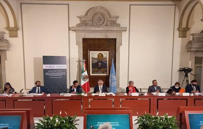 México, abierto al escrutinio internacional, subraya Segob al recibir al Comité de la ONU contra la Desaparición Forzada