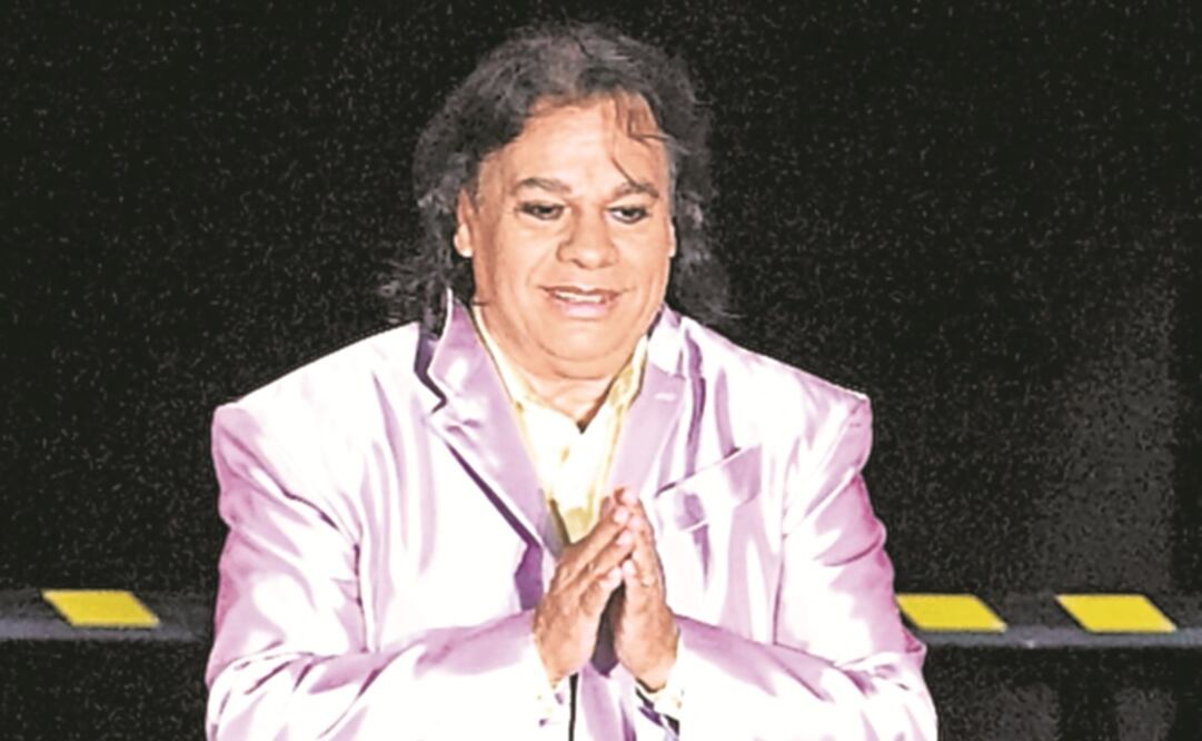 Juan Gabriel. Foto: Archivo EL UNIVERSAL