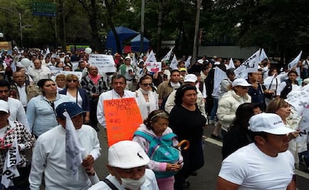 NGOs march in Mexico City to protest over violence