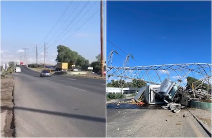 Reabren autopista Texcoco-Lechería tras permanecer 3 días cerrada por un choque