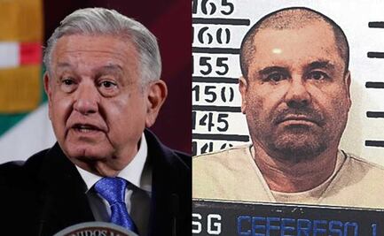 "Vamos a ver", dice AMLO por petición de “El Chapo” para regresar a cárcel de México