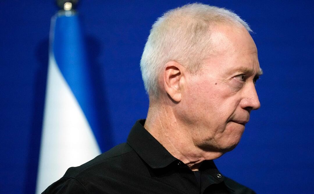 Yoav Gallant, el saliente ministro de Defensa de Israel. Foto: AFP