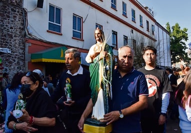 “Toca agradecer y pagar la manda que  hice”