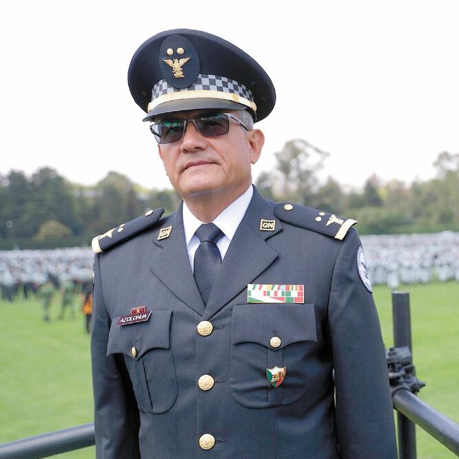 En la foto: Xicoténcatl de Azolohua Núñez Márquez, Representante del Ejército en la Coordinación Operativa Interinstitucional de la Guardia. IVÁN STEPHENS. EL UNIVERSAL