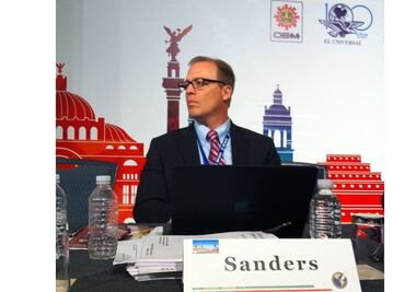 Eligen a Matthew Sanders como presidente de la SIP