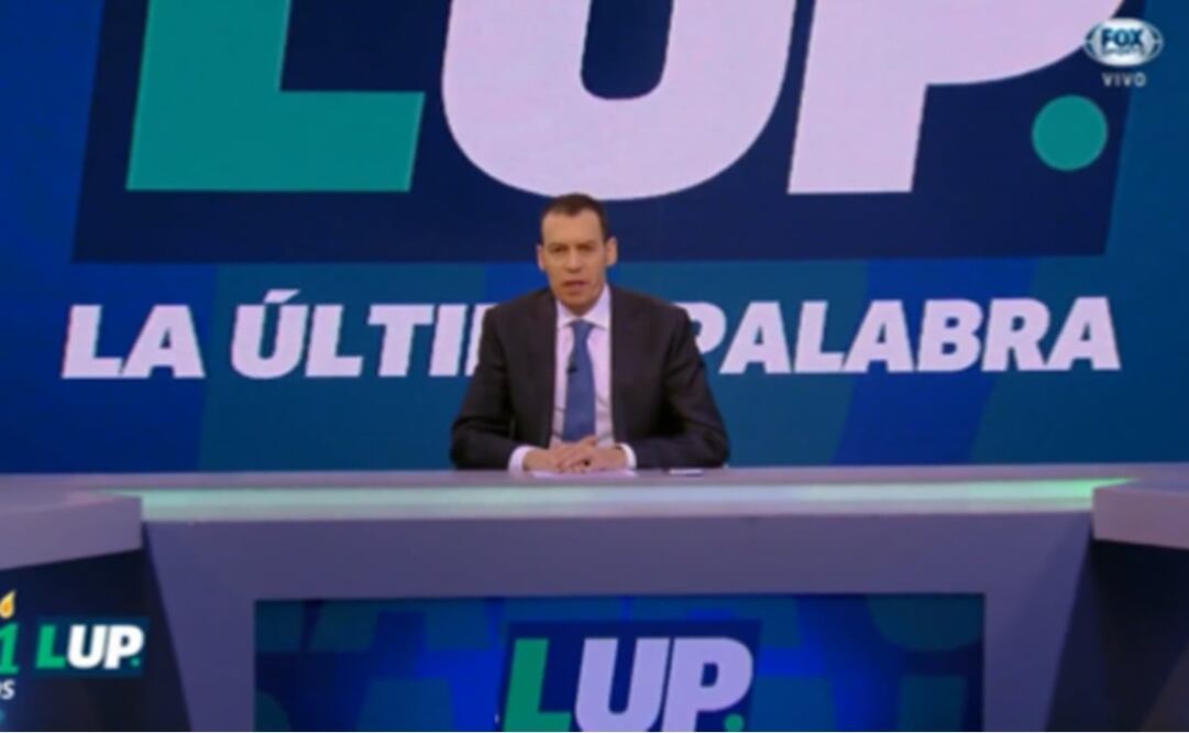 André Marín en su programa / Foto: Especiales