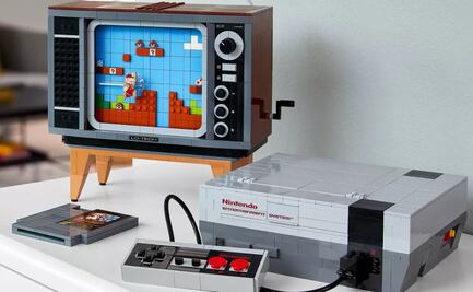 LEGO crea réplica del set de NES de Mario